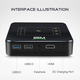 Illustration for article titled Android 7.1 Pocket Mini Projector R5 4K Smart TouchPad Pico DLP Portable LED WIFI Bluetooth 8000mAh Battery Home Theaterem/em